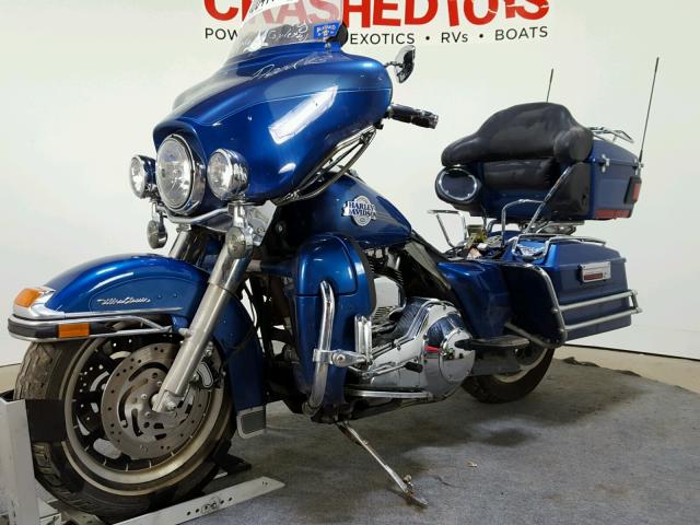 1HD1FCW1X5Y606062 - 2005 HARLEY-DAVIDSON FLHTCUI BLUE photo 4