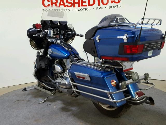 1HD1FCW1X5Y606062 - 2005 HARLEY-DAVIDSON FLHTCUI Көк фото 6