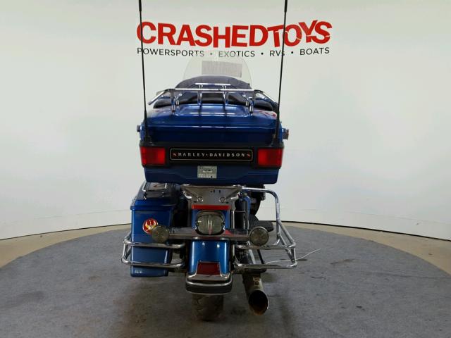 1HD1FCW1X5Y606062 - 2005 HARLEY-DAVIDSON FLHTCUI Көк фото 7