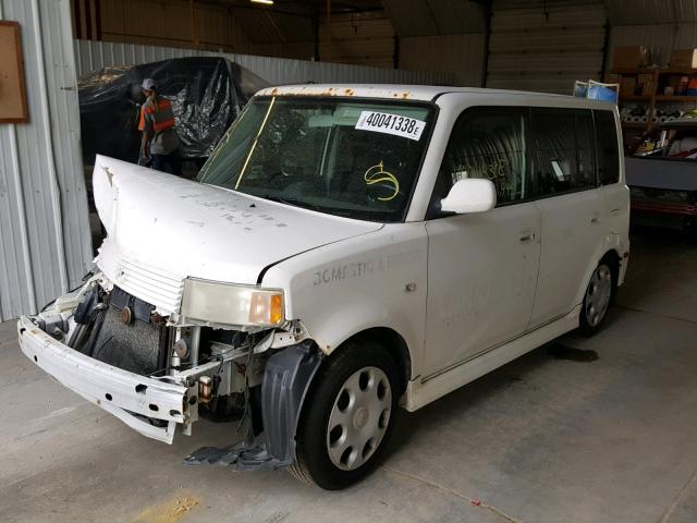 JTLKT324050197698 - 2005 TOYOTA SCION XB Ақ фото 2