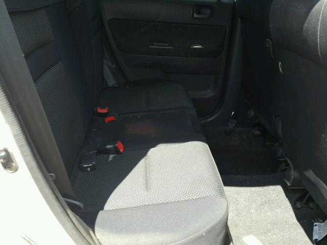 JTLKT324050197698 - 2005 TOYOTA SCION XB Ақ фото 6