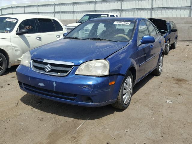 KL5JD56Z28K886601 - 2008 SUZUKI FORENZA BA BLUE photo 2