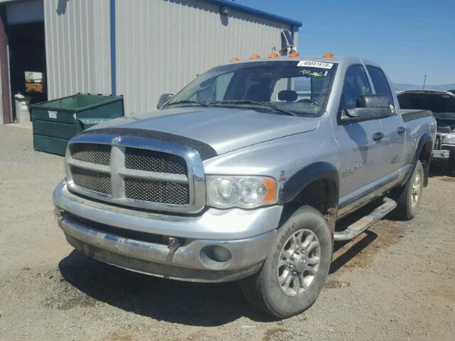3D7KS28C15G862049 - 2005 DODGE RAM 2500 S GRAY photo 2