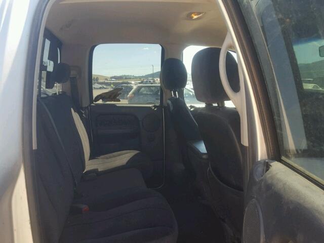 3D7KS28C15G862049 - 2005 DODGE RAM 2500 S GRAY photo 6
