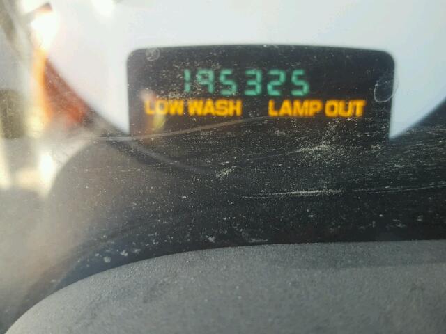 3D7KS28C15G862049 - 2005 DODGE RAM 2500 S GRAY photo 8