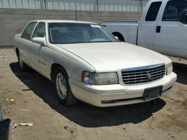 1G6KF5491XU700208 - 1999 CADILLAC DEVILLE CO CREAM photo 1