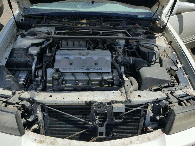 1G6KF5491XU700208 - 1999 CADILLAC DEVILLE CO CREAM photo 7