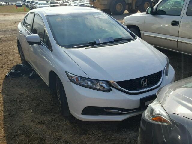 19XFB2F88FE004925 - 2015 HONDA CIVIC WHITE photo 1