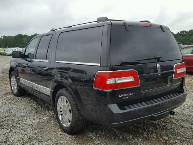 5LMJJ3J51DEL03268 - 2013 LINCOLN NAVIGATOR BLACK photo 3