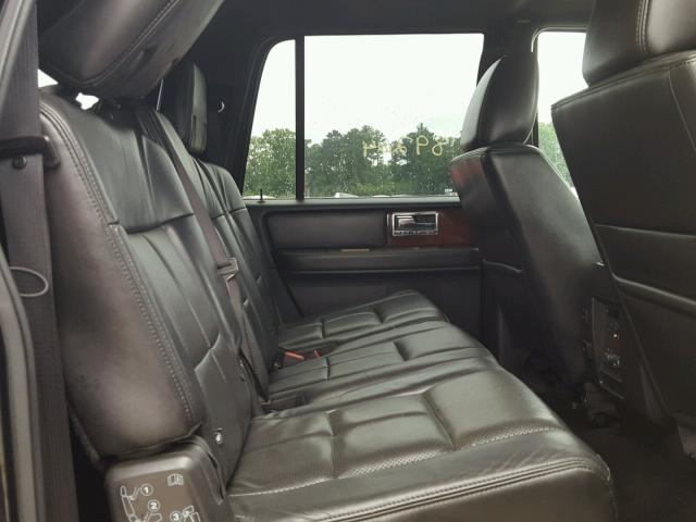 5LMJJ3J51DEL03268 - 2013 LINCOLN NAVIGATOR BLACK photo 6