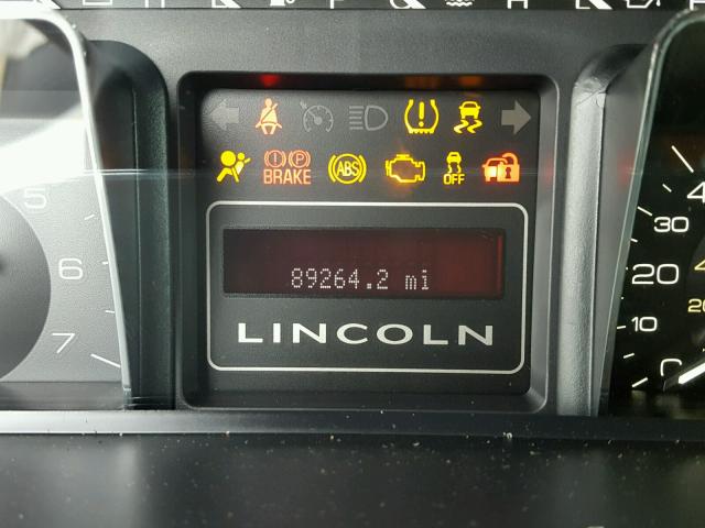 5LMJJ3J51DEL03268 - 2013 LINCOLN NAVIGATOR BLACK photo 8