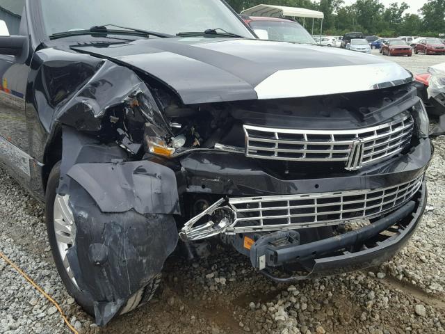 5LMJJ3J51DEL03268 - 2013 LINCOLN NAVIGATOR BLACK photo 9