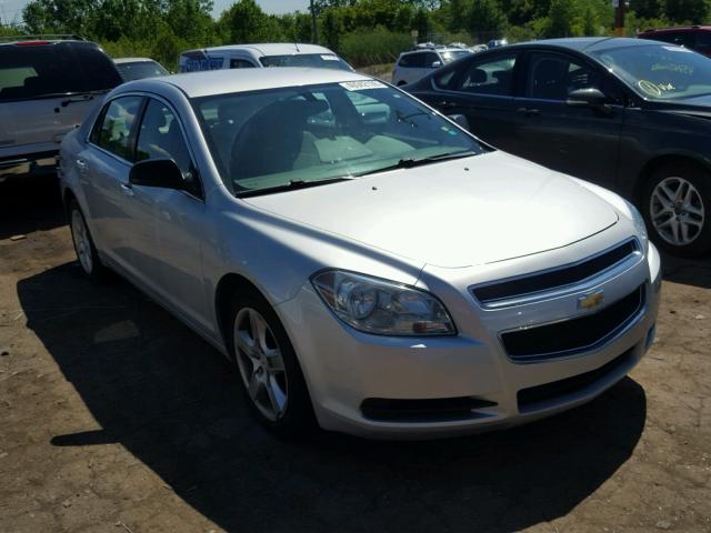 1G1ZB5EB1AF213216 - 2010 CHEVROLET MALIBU LS Gümüş foto 1