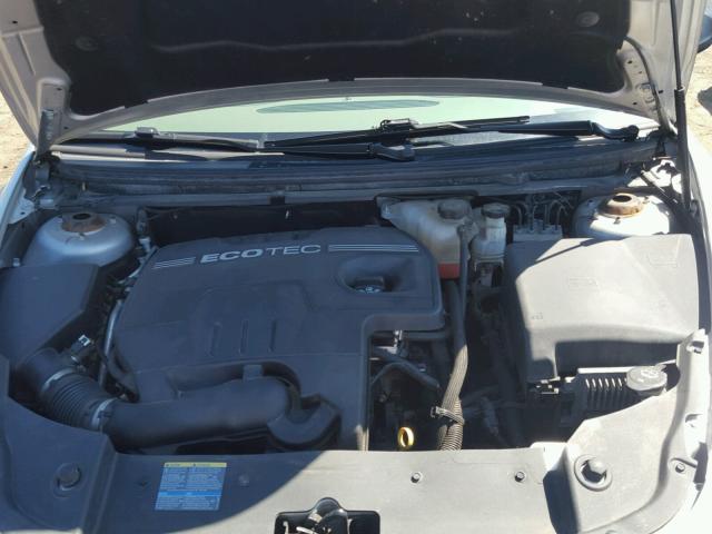 1G1ZB5EB1AF213216 - 2010 CHEVROLET MALIBU LS Gümüş foto 7