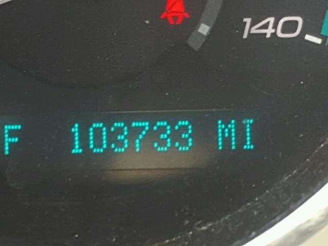 1G1ZB5EB1AF213216 - 2010 CHEVROLET MALIBU LS Gümüş foto 8