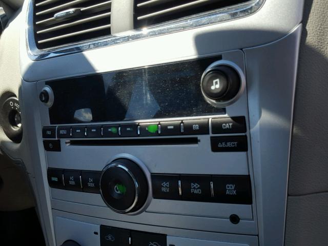 1G1ZB5EB1AF213216 - 2010 CHEVROLET MALIBU LS Gümüş foto 9