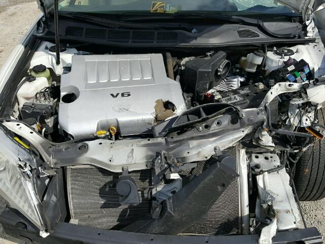 4T1BK3DB9BU409993 - 2011 TOYOTA AVALON BAS WHITE photo 7