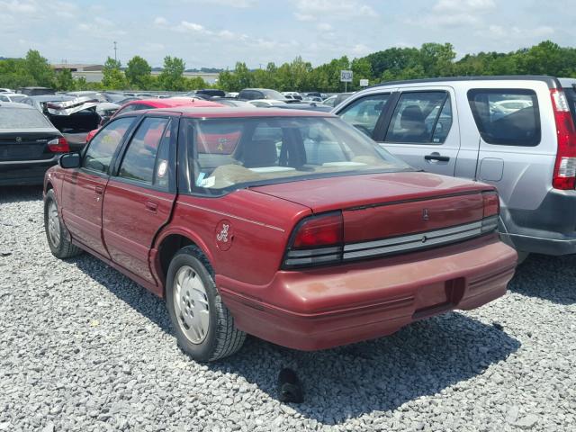 1G3WH52M3SD371455 - 1995 OLDSMOBILE CUTLASS SU RED photo 3