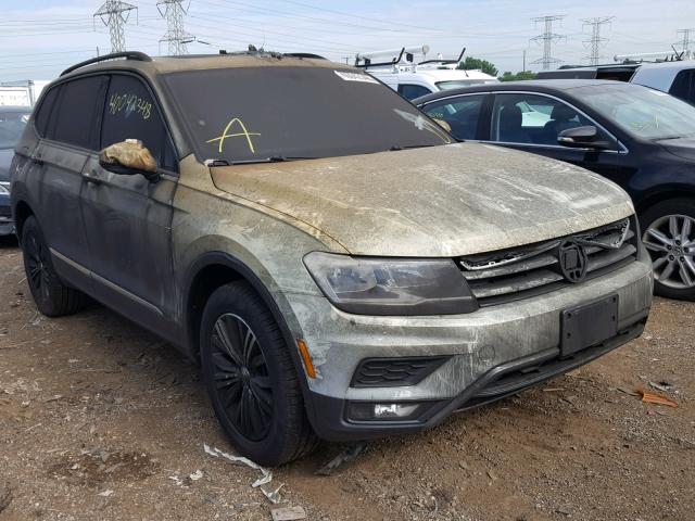 3VV2B7AX8JM028247 - 2018 VOLKSWAGEN TIGUAN SE Білий фото 1
