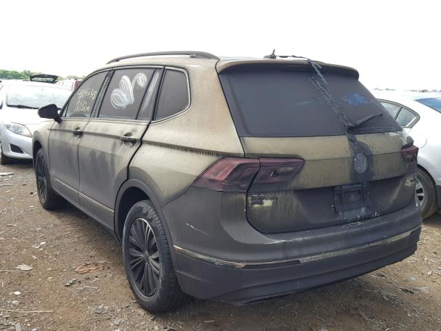 3VV2B7AX8JM028247 - 2018 VOLKSWAGEN TIGUAN SE Білий фото 3