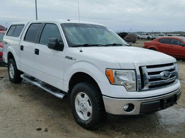 1FTFW1EF4CFB97025 - 2012 FORD F150 WHITE photo 1