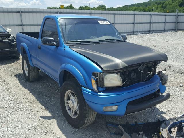 5TENM92N33Z224097 - 2003 TOYOTA TACOMA PRE BLUE photo 1