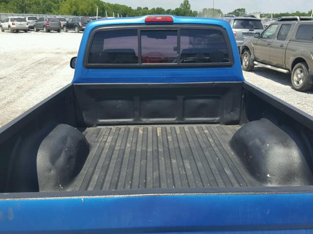 5TENM92N33Z224097 - 2003 TOYOTA TACOMA PRE BLUE photo 6