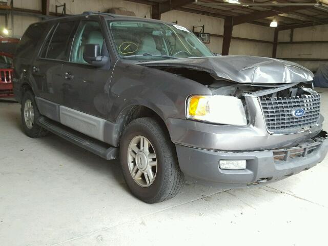 1FMFU16L44LB76345 - 2004 FORD EXPEDITION GRAY photo 1