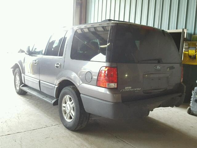 1FMFU16L44LB76345 - 2004 FORD EXPEDITION GRAY photo 3