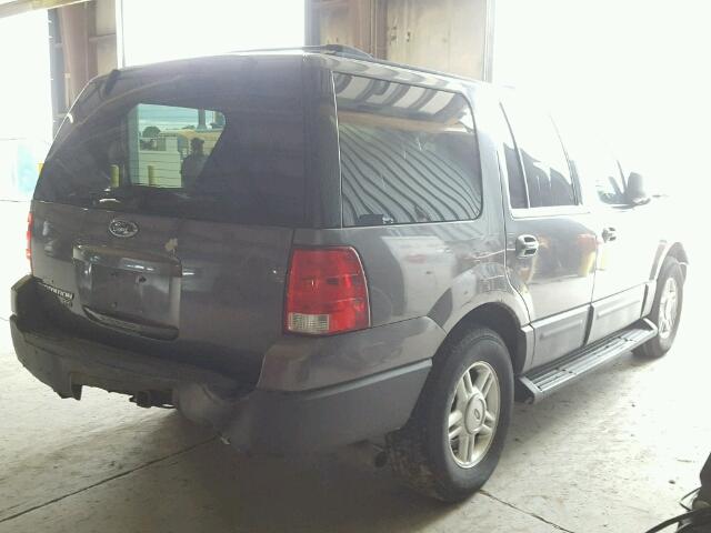 1FMFU16L44LB76345 - 2004 FORD EXPEDITION GRAY photo 4