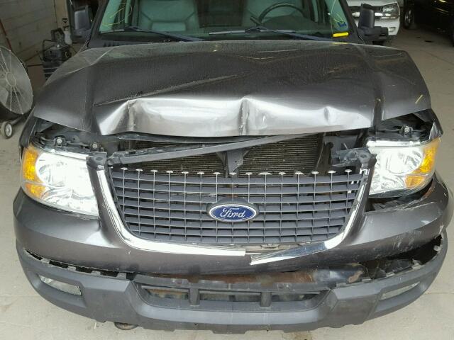 1FMFU16L44LB76345 - 2004 FORD EXPEDITION GRAY photo 7