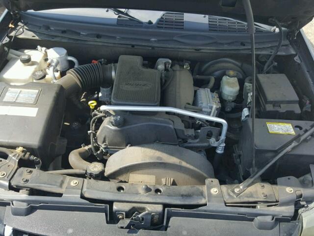 4NUDS13S852703523 - 2005 ISUZU ASCENDER S 黑色 照片 7