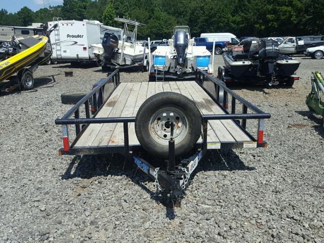 4R7BU1823FT141602 - 2015 TOPH TRAILER BLACK photo 5