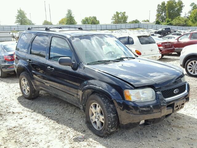 1FMCU94194KB41003 - 2004 FORD ESCAPE BLACK photo 1