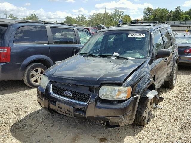 1FMCU94194KB41003 - 2004 FORD ESCAPE BLACK photo 9