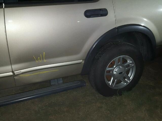 1FMZU62K53UB09656 - 2003 FORD EXPLORER GOLD photo 9