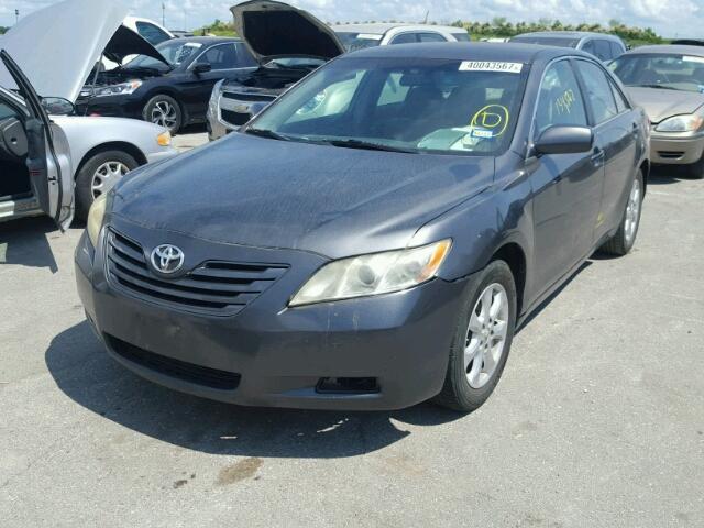 4T1BE46K69U299117 - 2009 TOYOTA CAMRY LE CHARCOAL photo 2