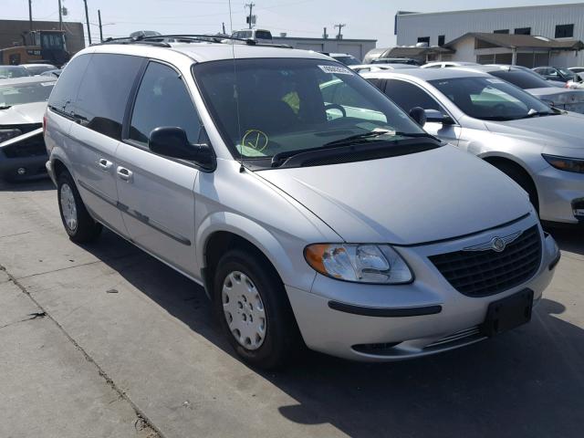 1C4GP45R54B564438 - 2004 CHRYSLER TOWN & COU 银色 照片 1