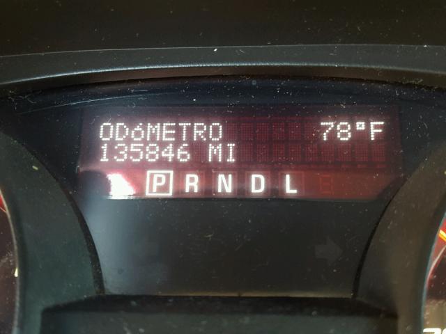 1GKEV23777J148277 - 2007 GMC ACADIA SLT შავი ფოტო 8