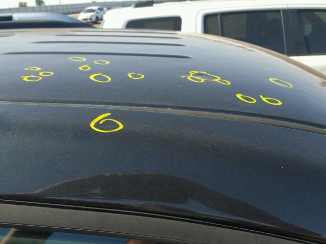 1GKEV23777J148277 - 2007 GMC ACADIA SLT შავი ფოტო 9