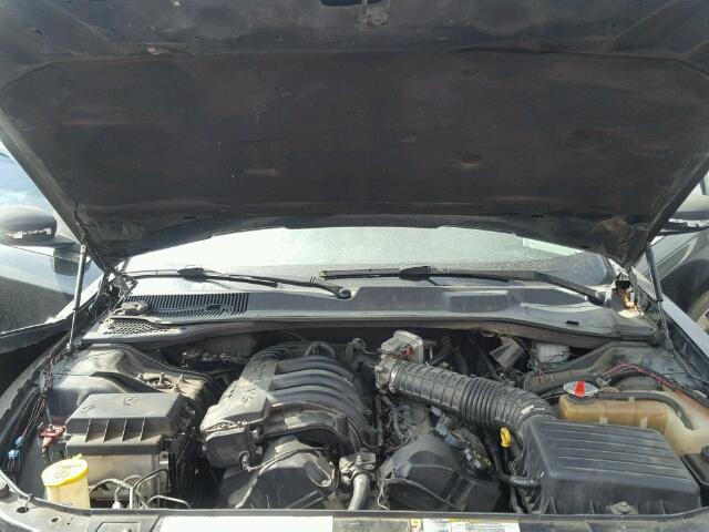 2C3KA43R46H363806 - 2006 CHRYSLER 300 BLACK photo 7