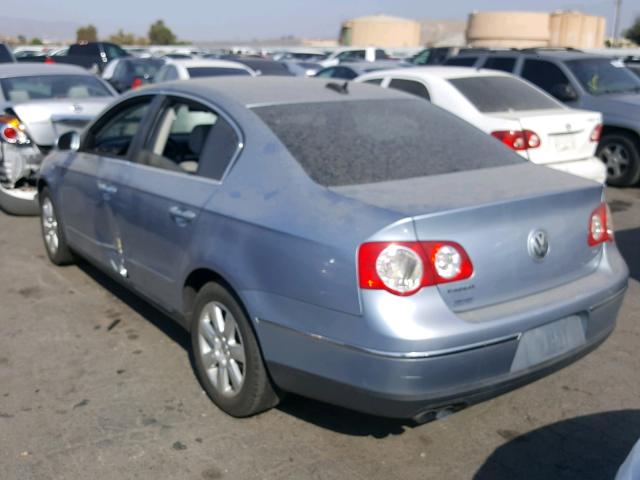 WVWAK73C46P036903 - 2006 VOLKSWAGEN PASSAT 2.0 BLUE photo 3