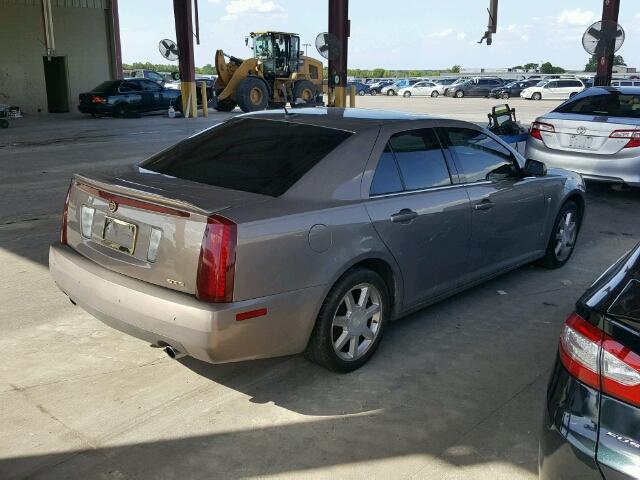 1G6DW677160103400 - 2006 CADILLAC STS BEIGE photo 4