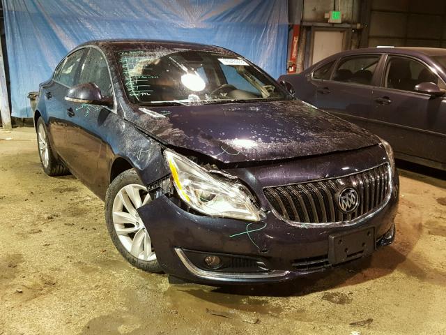 2G4GK5EX8E9188707 - 2014 BUICK REGAL 蓝色 照片 1