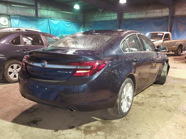 2G4GK5EX8E9188707 - 2014 BUICK REGAL 蓝色 照片 4