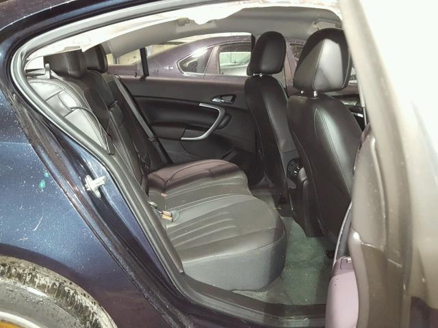 2G4GK5EX8E9188707 - 2014 BUICK REGAL 蓝色 照片 6