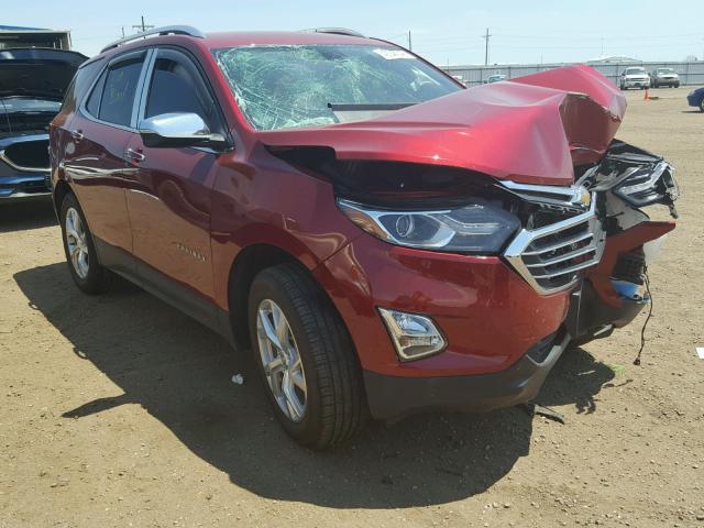 2GNAXVEV9J6104004 - 2018 CHEVROLET EQUINOX PR RED photo 1