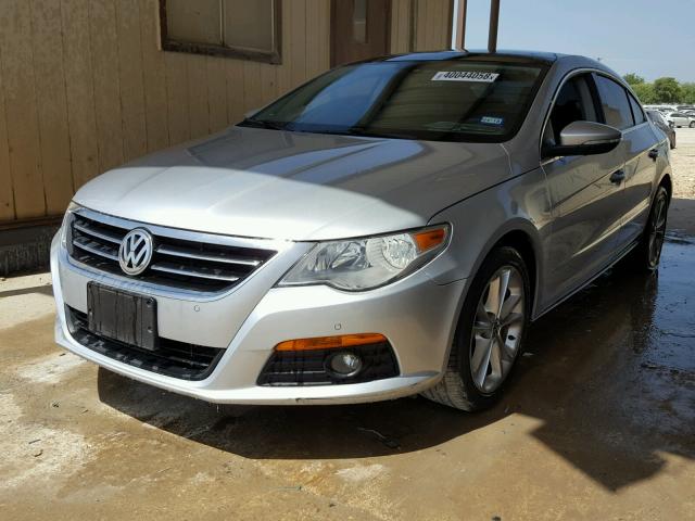 WVWHL73C69E546228 - 2009 VOLKSWAGEN CC LUXURY SILVER photo 2