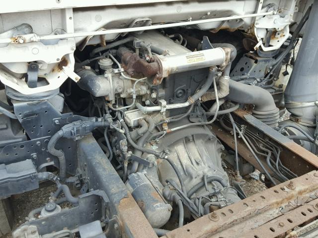 J8BC4B16977013564 - 2007 CHEVROLET 4500 W4504 WHITE photo 7