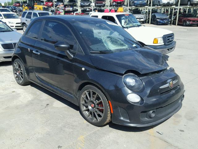 3C3CFFFH4CT299211 - 2012 FIAT 500 ABARTH BLACK photo 1